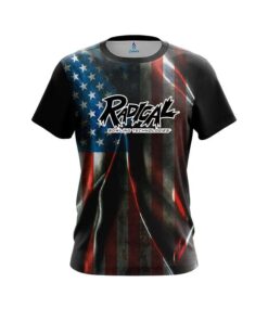 Radical Old Glory CoolWick Bowling Jersey
