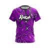 Radical Psychedelic Purple Flow CoolWick Bowling Jersey