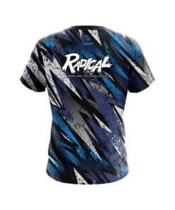Alternative view of Radical Retro Zig Zag CoolWick Bowling Jersey