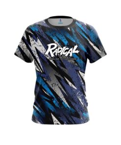 Radical Retro Zig Zag CoolWick Bowling Jersey