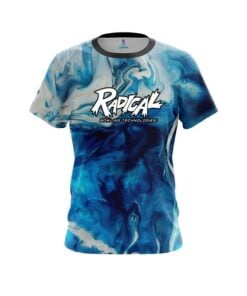 Radical Sea Splash CoolWick Bowling Jersey