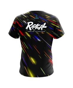 Alternative view of Radical Speed Of Light CoolWick Bowling Jersey