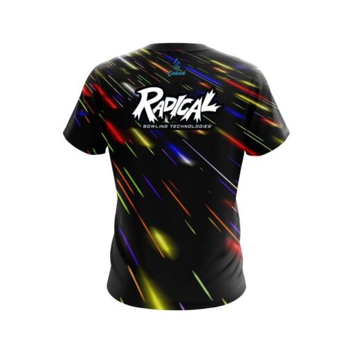 Radical Speed Of Light CoolWick Bowling Jersey - Image 2