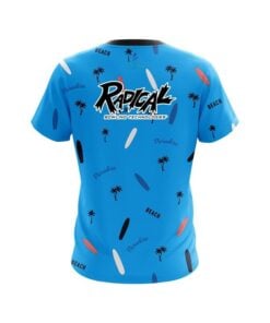 Alternative view of Radical Paradise Palms CoolWick Bowling Jersey