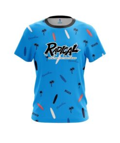 Radical Paradise Palms CoolWick Bowling Jersey