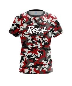 Radical Tactical Camo CoolWick Bowling Jersey