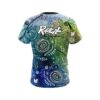 Radical Watercolor Floral Art CoolWick Bowling Jersey - Image 2
