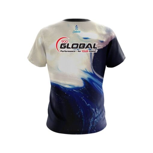 900 Global Respect CoolWick Bowling Jersey - Image 2