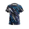 Plain Retro Zig Zag CoolWick Bowling Jersey