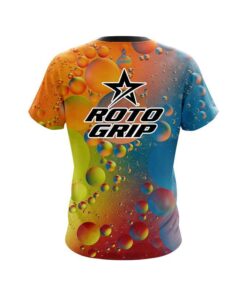Alternative view of Roto Grip Air Bubbles CoolWick Bowling Jersey
