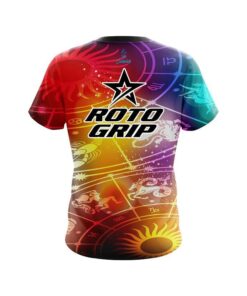 Alternative view of Roto Grip Astrological Signs CoolWick Bowling Jersey