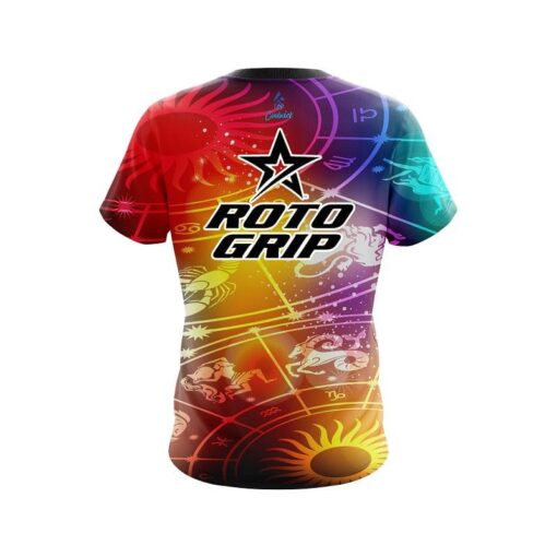 Roto Grip Astrological Signs CoolWick Bowling Jersey - Image 2