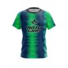 Roto Grip Blue And Green Tie Dye CoolWick Bowling Jersey