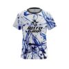 Roto Grip Blue Paint Splash CoolWick Bowling Jersey