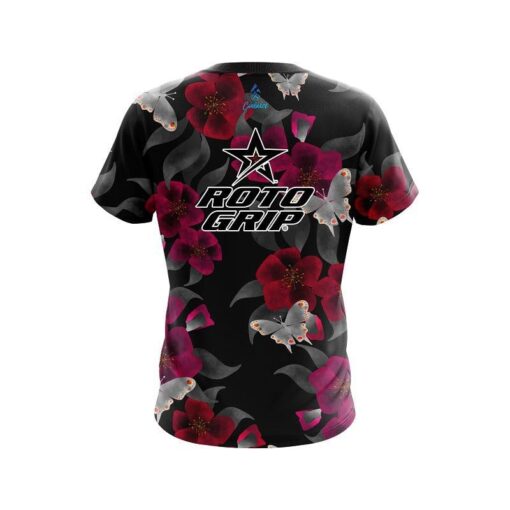 Roto Grip Butterfly Effect CoolWick Bowling Jersey - Image 2