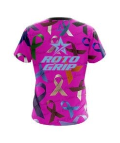 Alternative view of Roto Grip Cancer Sucks CoolWick Bowling Jersey