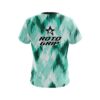 Roto Grip Chevron Green CoolWick Bowling Jersey - Image 2