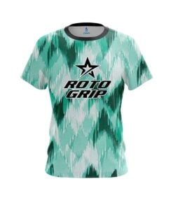 Roto Grip Chevron Green CoolWick Bowling Jersey
