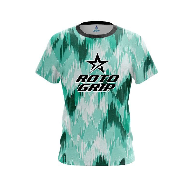 Roto Grip Chevron Green CoolWick Bowling Jers...