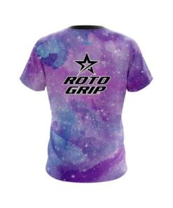 Alternative view of Roto Grip Cosmic Galaxy CoolWick Bowling Jersey
