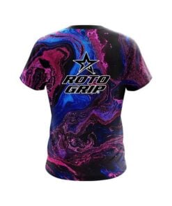 Alternative view of Roto Grip Cotton Candy Marble CoolWick Bowling Jersey