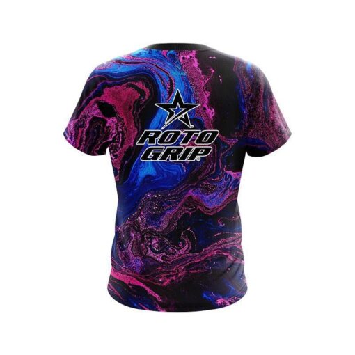 Roto Grip Cotton Candy Marble CoolWick Bowling Jersey - Image 2