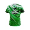 Roto Grip Deep Green Stripes CoolWick Bowling Jersey - Image 2