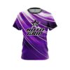 Roto Grip Deep Purple Stripes CoolWick Bowling Jersey