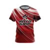Roto Grip Deep Red Stripes CoolWick Bowling Jersey