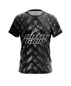 Roto Grip Black Dragon Scales CoolWick Bowling Jersey