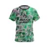 Roto Grip Green Exotic Motion CoolWick Bowling Jersey