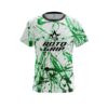Roto Grip Green Paint Splash CoolWick Bowling Jersey