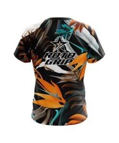 Alternative view of Roto Grip Tropical Hawaiian CoolWick Bowling Jersey