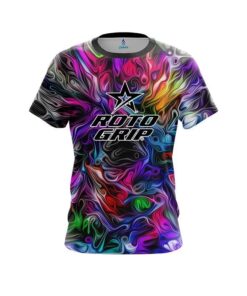 Roto Grip Liquid Hypno Swirl CoolWick Bowling Jersey