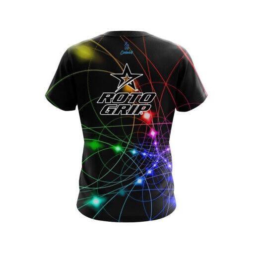 Roto Grip Laser Effect CoolWick Bowling Jersey - Image 2
