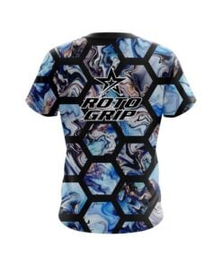 Alternative view of Roto Grip Marble Hex CoolWick Bowling Jersey