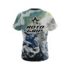 Roto Grip Marbleized Ripple Pattern CoolWick Bowling Jersey - Image 2