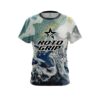Roto Grip Marbleized Ripple Pattern CoolWick Bowling Jersey