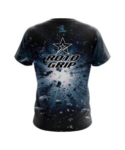 Alternative view of Roto Grip Meteor shower CoolWick Bowling Jersey