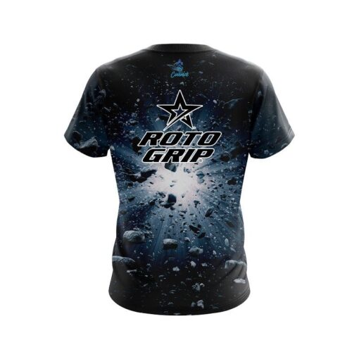 Roto Grip Meteor shower CoolWick Bowling Jersey - Image 2