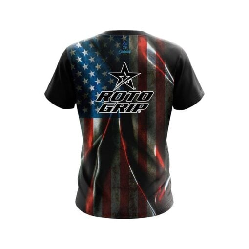 Roto Grip Old Glory CoolWick Bowling Jersey - Image 2