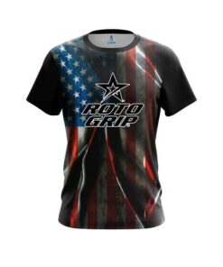 Roto Grip Old Glory CoolWick Bowling Jersey