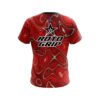 Roto Grip Psychedelic Red Flow CoolWick Bowling Jersey - Image 2