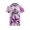 Roto Grip Purple Paint Splash CoolWick Bowling Jersey