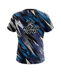 Alternative view of Roto Grip Retro Zig Zag CoolWick Bowling Jersey