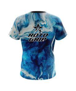 Alternative view of Roto Grip Sea Splash CoolWick Bowling Jersey