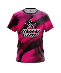 Roto Grip Solid Pink Grunge CoolWick Bowling Jersey