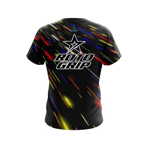 Roto Grip Speed Of Light CoolWick Bowling Jersey - Image 2