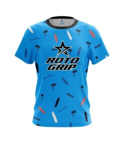 Roto Grip Paradise Palms CoolWick Bowling Jersey