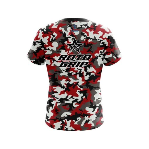 Roto Grip Tactical Camo CoolWick Bowling Jersey - Image 2